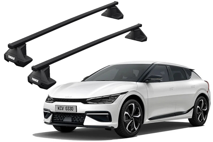 Barras THULE EVO SquareBar para autos KIA EV6 desde 2021