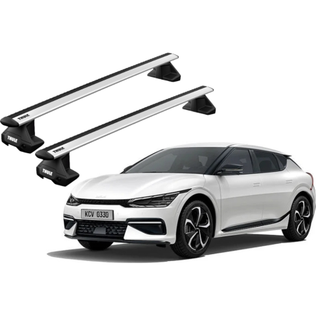 Barras THULE EVO WingBar para autos KIA EV6 desde 2021