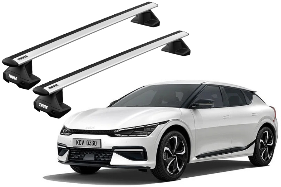 Barras THULE EVO WingBar para autos KIA EV6 desde 2021