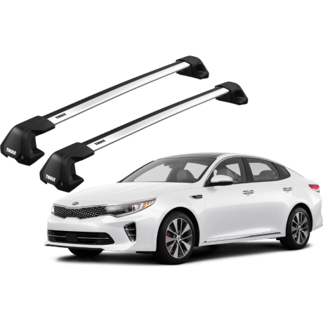 Barras THULE EDGE Flush para autos KIA Optima desde 2016 - 2020