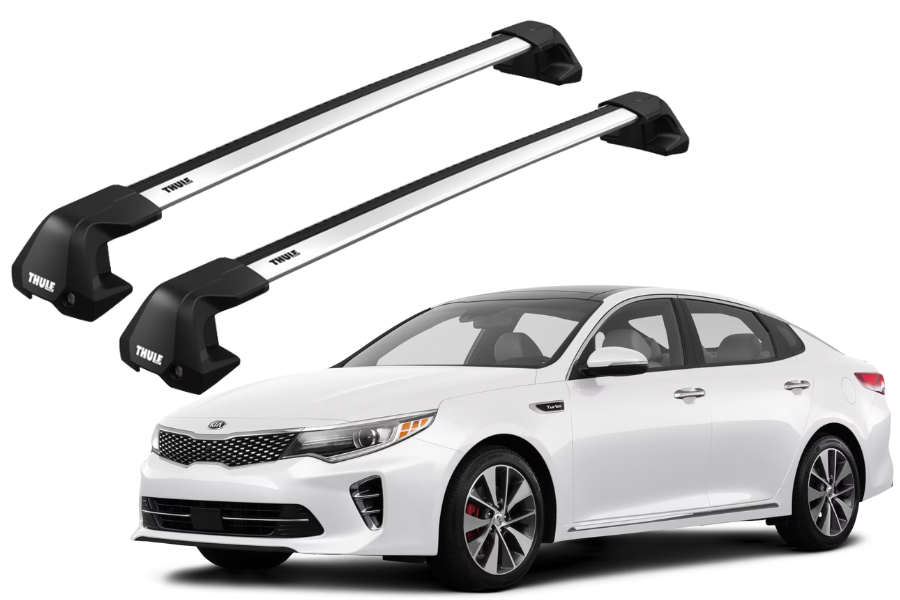 Barras THULE EDGE Flush para autos KIA Optima desde 2016 - 2020