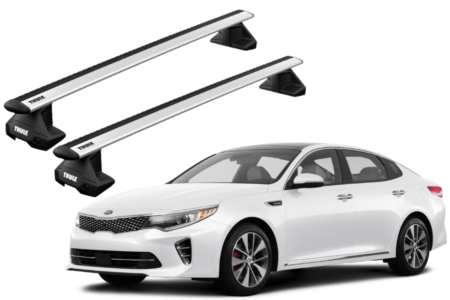 Barras THULE EVO WingBar para autos KIA Optima desde 2016 - 2020