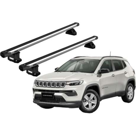 Barras Thule JEEP Compass 17- RA / SlideBar EVO