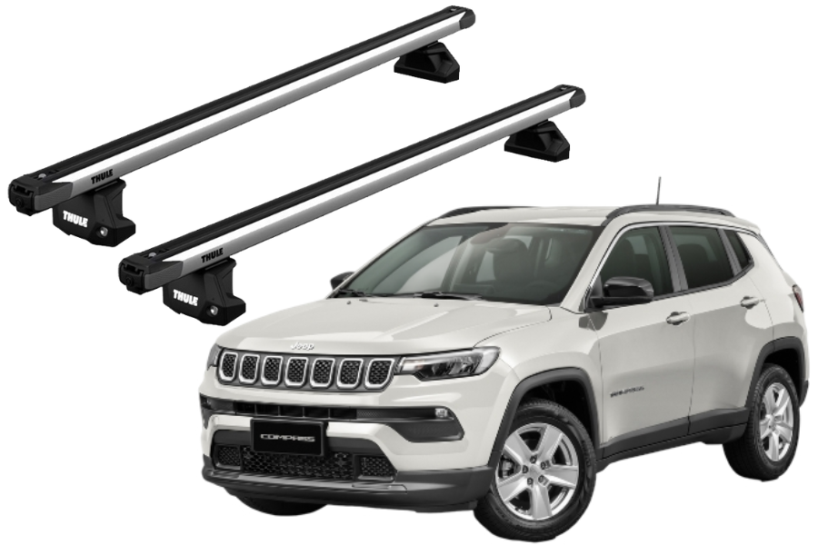 Barras Thule JEEP Compass 17- RA / SlideBar EVO