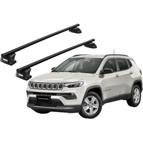 Barras THULE EVO SquareBar para autos JEEP Compass desde 2017