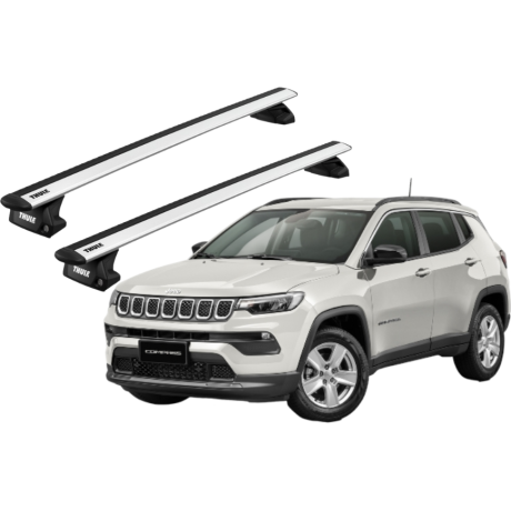 Barras THULE EVO WingBar para autos JEEP Compass desde 2017