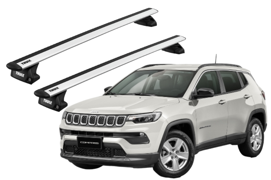 Barras THULE EVO WingBar para autos JEEP Compass desde 2017