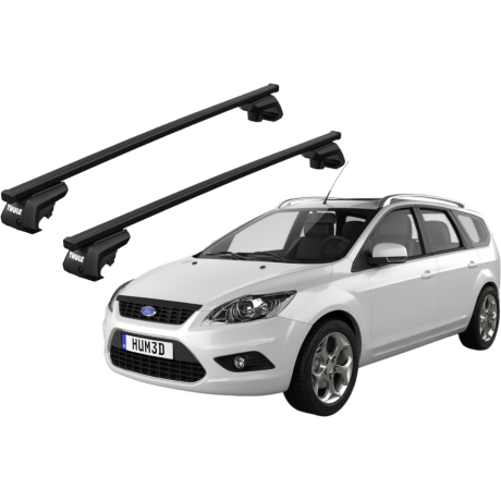 Barras THULE SmartRack XT para autos FORD Focus 2008 a 2011