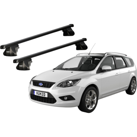 Barras THULE SmartRack para autos FORD Focus 2008 a 2011
