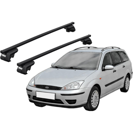 Barras THULE SmartRack XT para autos FORD Focus 2004 a 2007