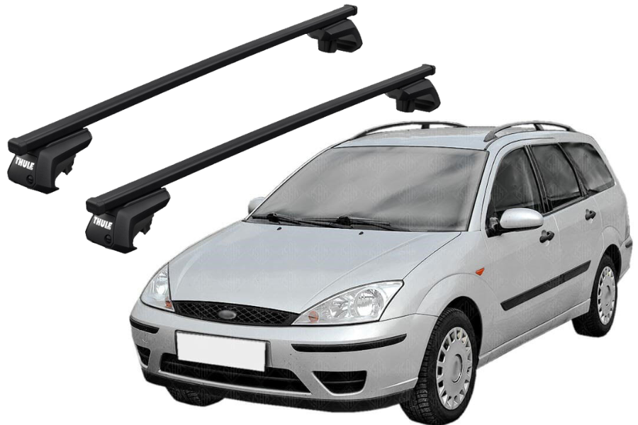 Barras THULE SmartRack XT para autos FORD Focus 2004 a 2007