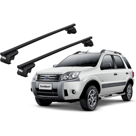 Barras THULE SmartRack XT para autos FORD Ecosport 2010 a 2017
