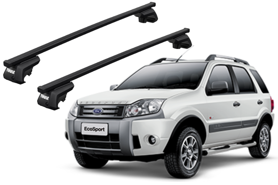 Barras THULE SmartRack XT para autos FORD Ecosport 2010 a 2017