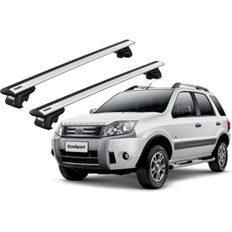 Barras THULE EVO WingBar para autos FORD Ecosport 2010 a 2017