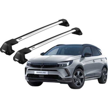 Barras THULE EDGE Flush para autos OPEL Grandland desde 2025