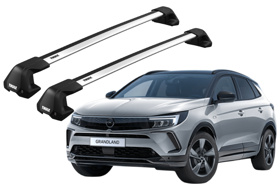 Barras THULE EDGE Flush para autos OPEL Grandland desde 2025