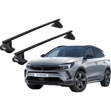 Barras THULE EVO SquareBar para autos OPEL Grandland desde 2025
