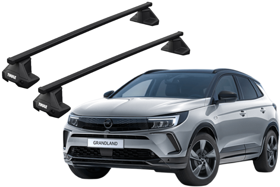 Barras THULE EVO SquareBar para autos OPEL Grandland desde 2025