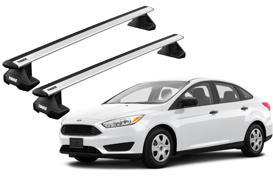 Barras THULE EVO WingBar para autos FORD Focus 2011 a 2018