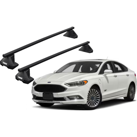 Barras THULE EVO SquareBar para autos FORD Fusion desde 2013 - 2019