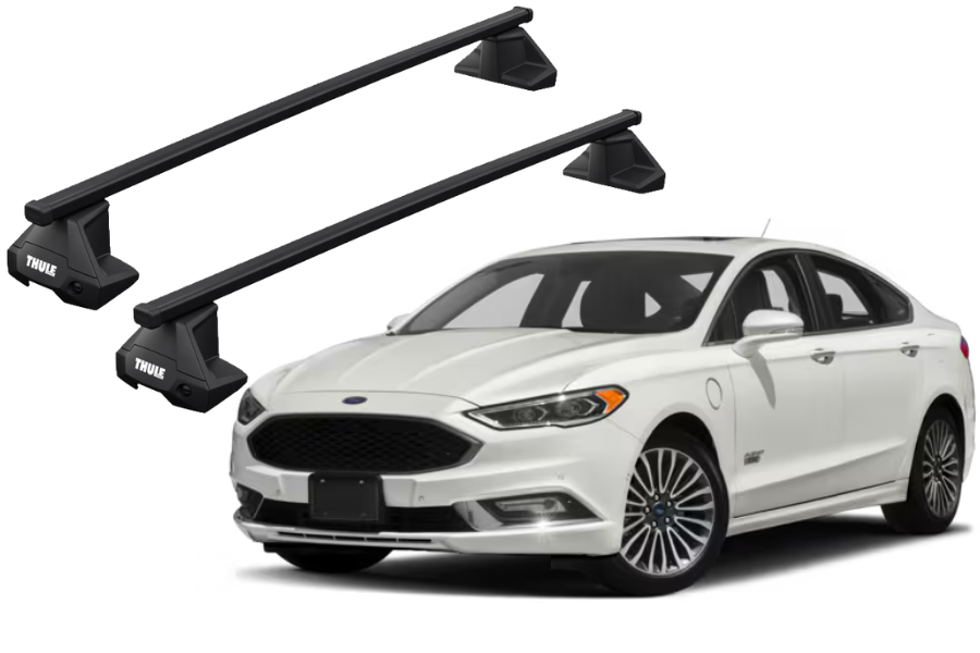 Barras THULE EVO SquareBar para autos FORD Fusion desde 2013 - 2019