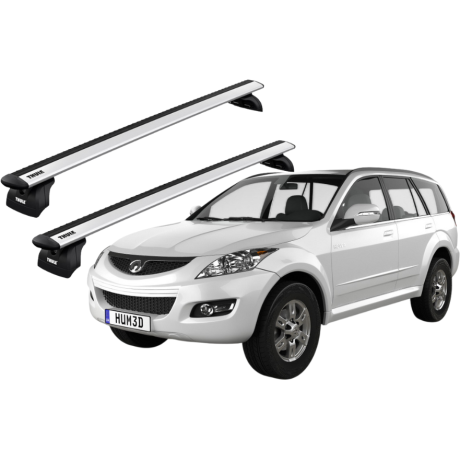 Barras THULE WingBar para autos GREAT WALL Haval H5 desde 2011 - 2018
