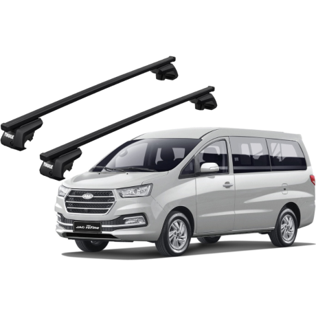 Barras THULE SmartRack XT para autos JAC Refine desde 2009 - 2016