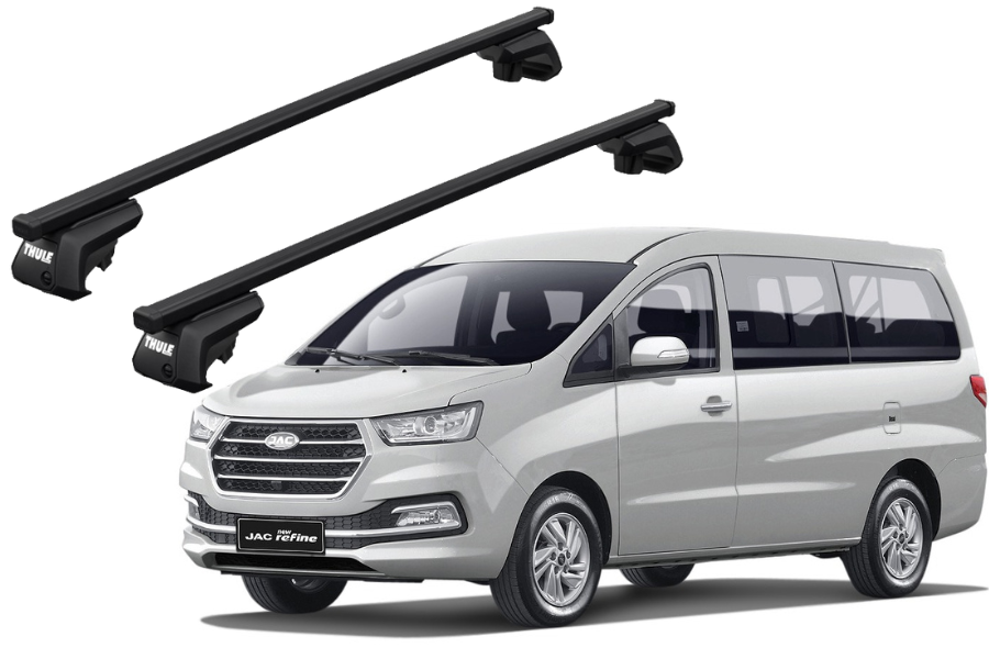 Barras THULE SmartRack XT para autos JAC Refine desde 2009 - 2016