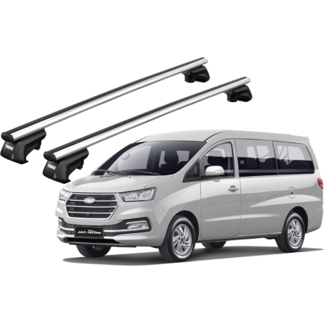 Barras THULE SmartRack XT AluBar para autos JAC Refine desde 2009 - 2016