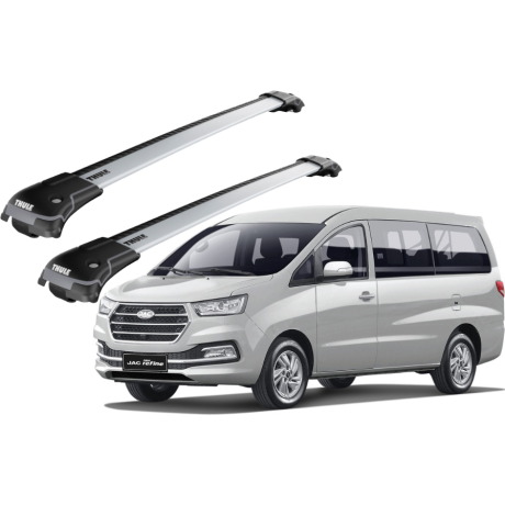 Barras THULE EDGE para autos JAC Refine desde 2009 - 2016