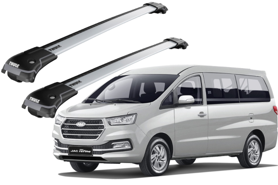 Barras THULE EDGE para autos JAC Refine desde 2009 - 2016