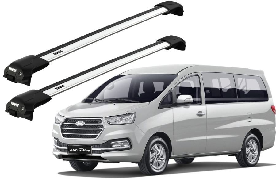 Barras THULE EDGE Flush para autos JAC Refine desde 2009 - 2016