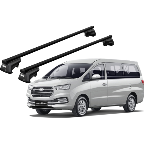 Barras THULE EVO SquareBar para autos JAC Refine desde 2009 - 2016
