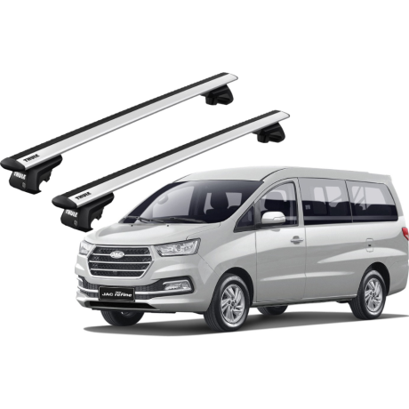 Barras THULE EVO WingBar para autos JAC Refine desde 2009 - 2016
