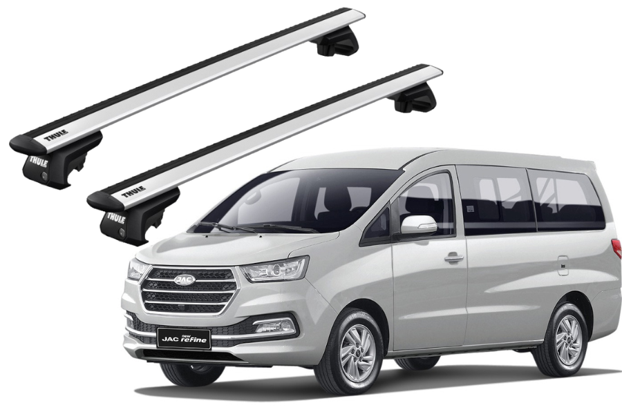 Barras THULE EVO WingBar para autos JAC Refine desde 2009 - 2016