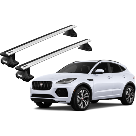 Barras THULE EVO WingBar para autos JAGUAR E-Pace desde 2018