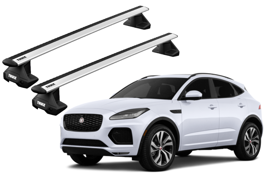 Barras THULE EVO WingBar para autos JAGUAR E-Pace desde 2018