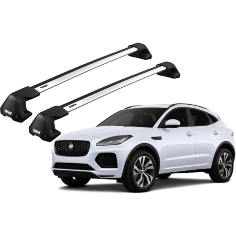 Barras THULE EDGE Flush para autos JAGUAR E-Pace desde 2018