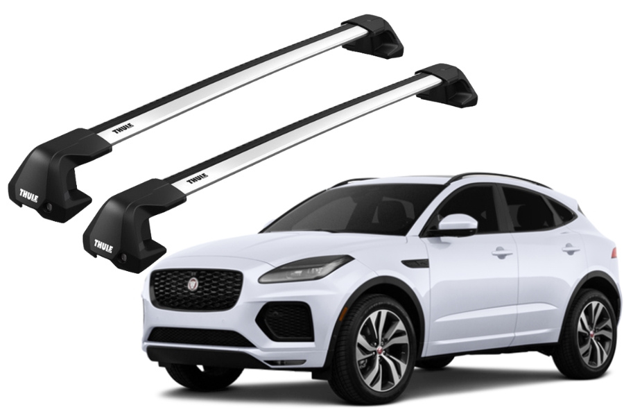 Barras THULE EDGE Flush para autos JAGUAR E-Pace desde 2018