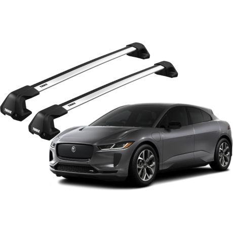 Barras THULE EDGE Flush para autos JAGUAR I-Pace desde 2018