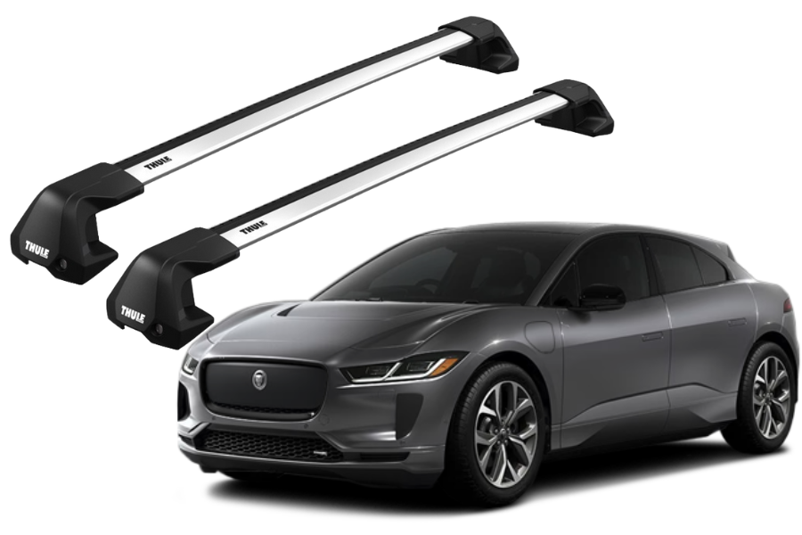 Barras THULE EDGE Flush para autos JAGUAR I-Pace desde 2018