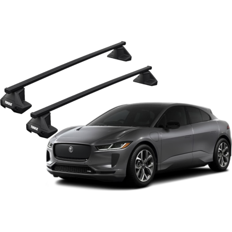Barras THULE EVO SquareBar para autos JAGUAR I-Pace desde 2018