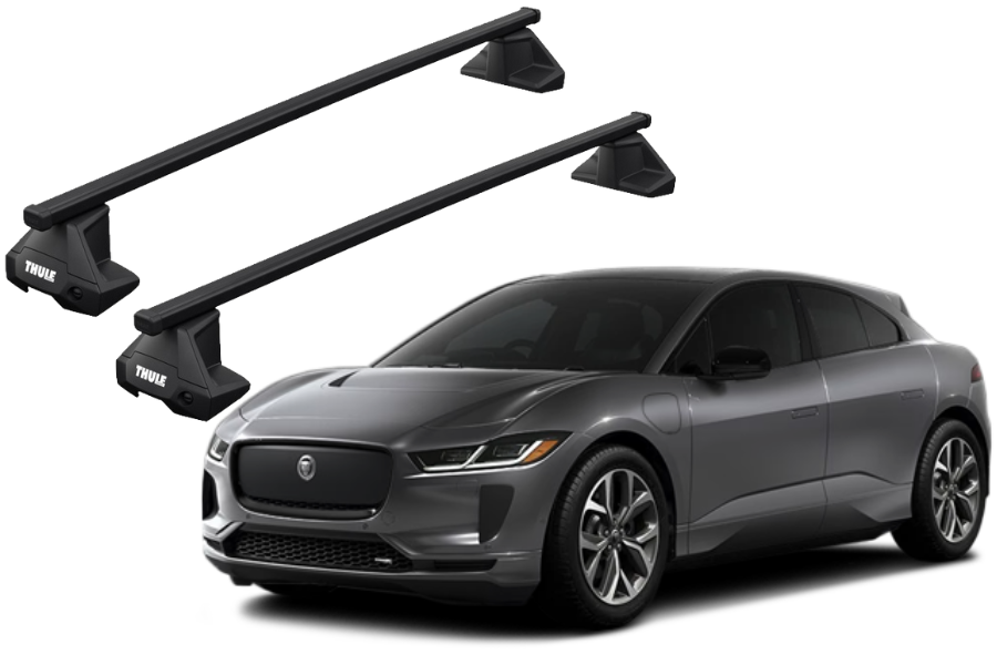 Barras THULE EVO SquareBar para autos JAGUAR I-Pace desde 2018