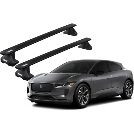 Barras THULE EVO WingBar para autos JAGUAR I-Pace desde 2018 negro