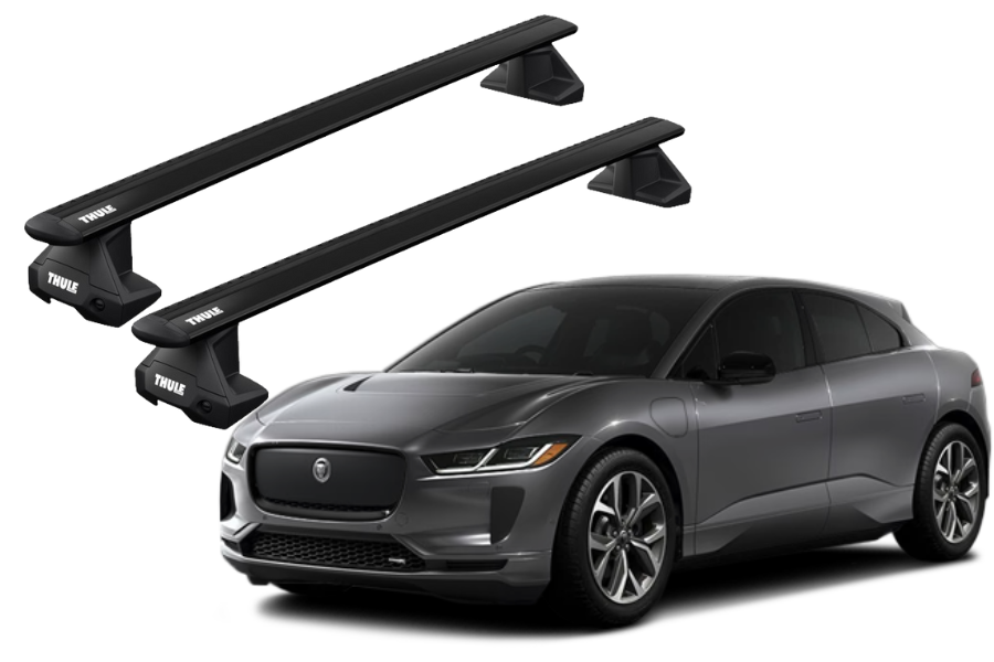 Barras THULE EVO WingBar para autos JAGUAR I-Pace desde 2018 negro