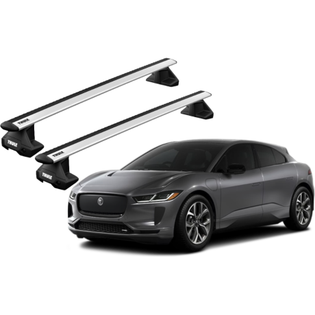 Barras THULE EVO WingBar para autos JAGUAR I-Pace desde 2018