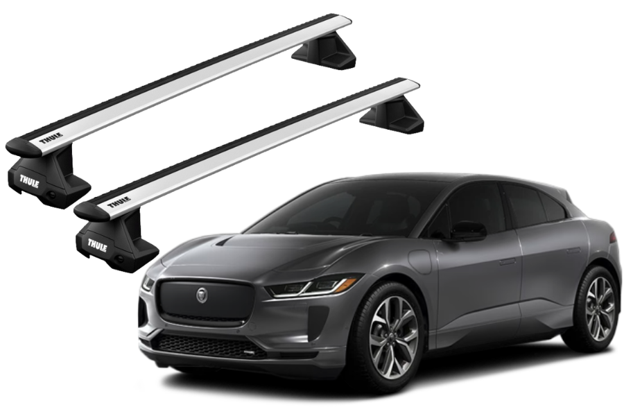 Barras THULE EVO WingBar para autos JAGUAR I-Pace desde 2018