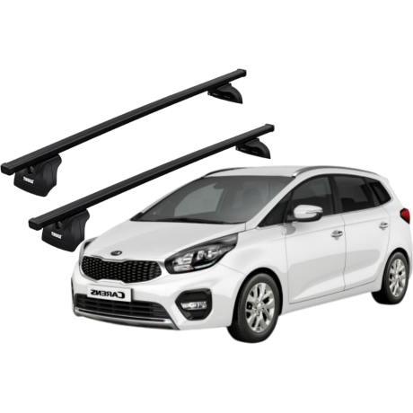 Barras THULE SquareBar para autos KIA Carens desde 2013