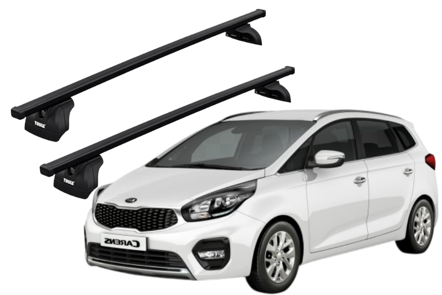 Barras THULE SquareBar para autos KIA Carens desde 2013