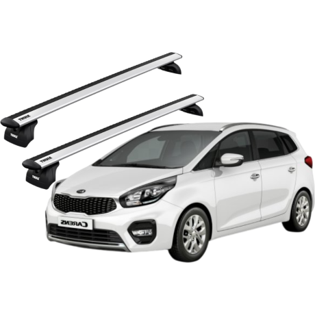 Barras THULE WingBar para autos KIA Carens desde 2013